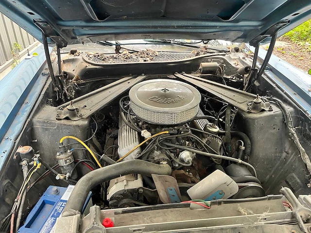 1971 ford mustang fastback, klassiek voertuig – restauratieproject - afbeelding 20 van  25