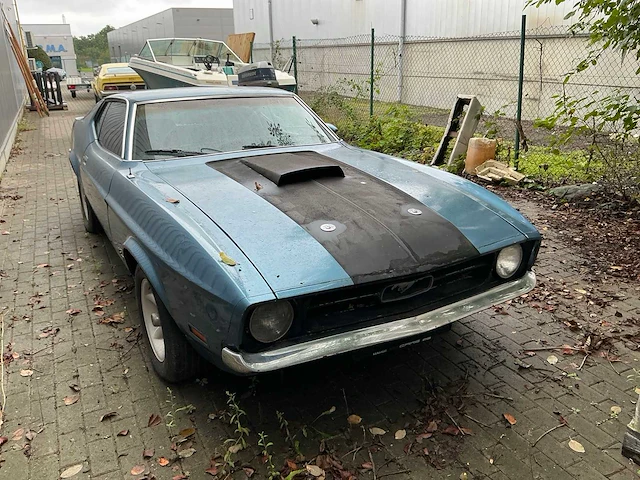 1971 ford mustang fastback, klassiek voertuig – restauratieproject - afbeelding 21 van  25