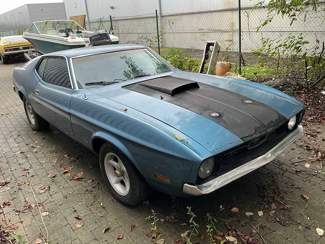 1971 ford mustang fastback, klassiek voertuig – restauratieproject - afbeelding 23 van  25