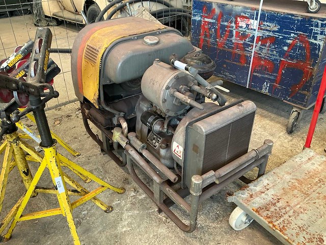 1971 gebrüder sulzer chl16 rotatie compressor - afbeelding 4 van  10