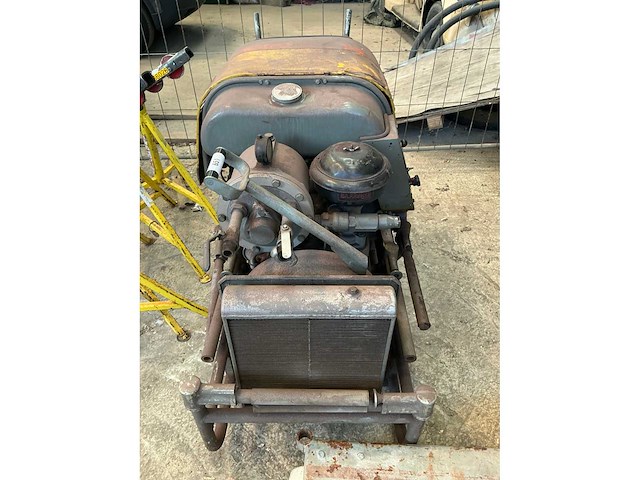 1971 gebrüder sulzer chl16 rotatie compressor - afbeelding 5 van  10