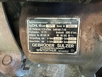 1971 gebrüder sulzer chl16 rotatie compressor - afbeelding 7 van  10