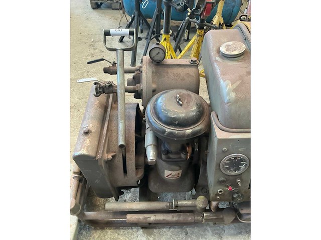 1971 gebrüder sulzer chl16 rotatie compressor - afbeelding 8 van  10