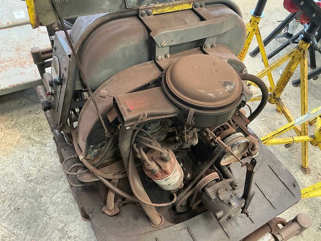 1971 gebrüder sulzer chl16 rotatie compressor - afbeelding 9 van  10