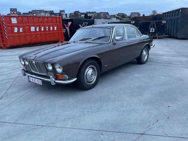 1971 jaguar 42 xj 6 oldtimer - afbeelding 1 van  39