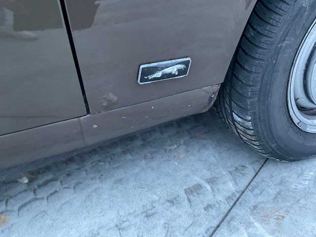 1971 jaguar 42 xj 6 oldtimer - afbeelding 14 van  39