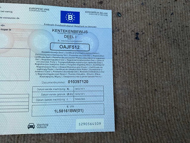 1971 jaguar 42 xj 6 oldtimer - afbeelding 29 van  39