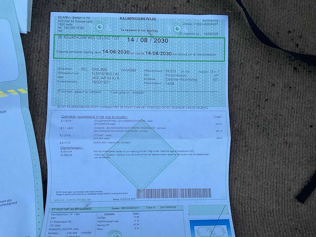 1971 jaguar 42 xj 6 oldtimer - afbeelding 32 van  39