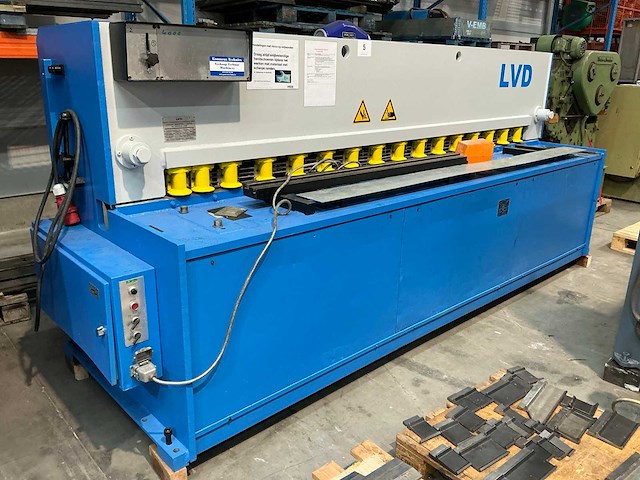 1971 lvd mv-4 guillotineschaar - afbeelding 6 van  8