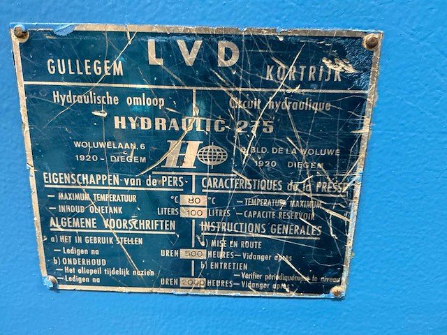 1971 lvd mv-4 guillotineschaar - afbeelding 7 van  8