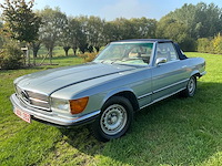 1971 mercedes 350sl oldtimer - afbeelding 1 van  28