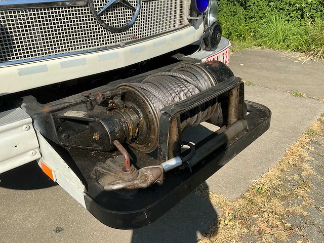 1971 mercedes-benz laf 1113 4x4 brandweerwagen - afbeelding 5 van  53