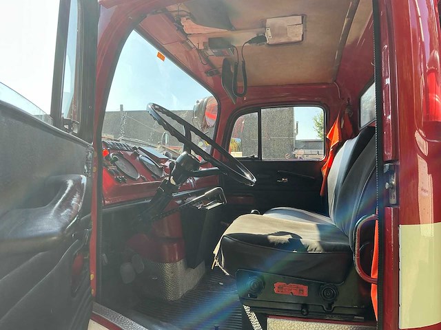 1971 mercedes-benz laf 1113 4x4 brandweerwagen - afbeelding 6 van  53