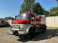 1971 mercedes-benz laf 1113 4x4 brandweerwagen - afbeelding 1 van  53