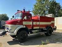 1971 mercedes-benz laf 1113 4x4 brandweerwagen - afbeelding 12 van  53