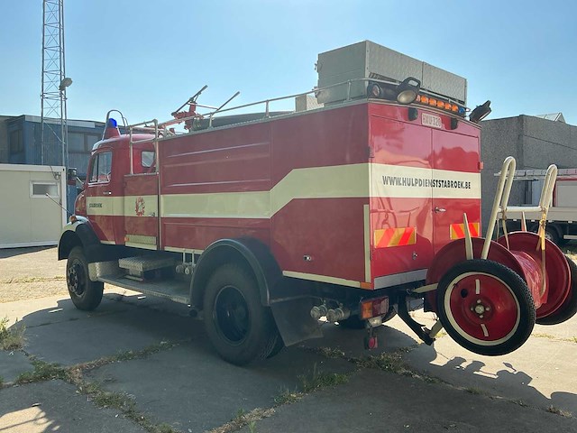 1971 mercedes-benz laf 1113 4x4 brandweerwagen - afbeelding 23 van  53