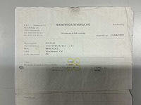 1971 mercedes-benz laf 1113 4x4 brandweerwagen - afbeelding 41 van  53