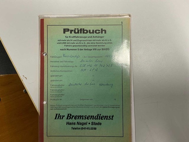 1971 mercedes-benz laf 1113 4x4 brandweerwagen - afbeelding 48 van  53