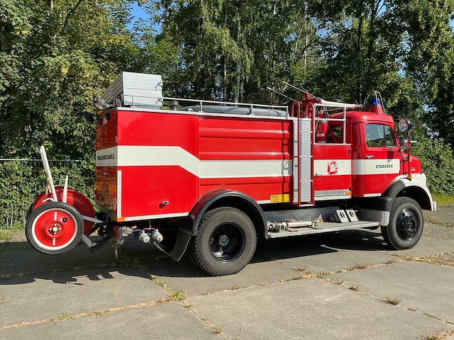 1971 mercedes-benz laf 1113 4x4 brandweerwagen - afbeelding 50 van  53