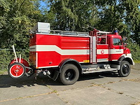1971 mercedes-benz laf 1113 4x4 brandweerwagen - afbeelding 50 van  53