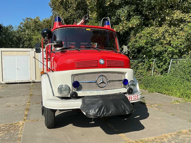 1971 mercedes-benz laf 1113 4x4 brandweerwagen - afbeelding 53 van  53