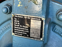 1971 mercedes-benz laf 1113 4x4 brandweerwagen - afbeelding 6 van  36