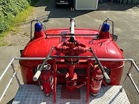 1971 mercedes-benz laf 1113 4x4 brandweerwagen - afbeelding 9 van  36