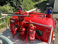 1971 mercedes-benz laf 1113 4x4 brandweerwagen - afbeelding 10 van  36