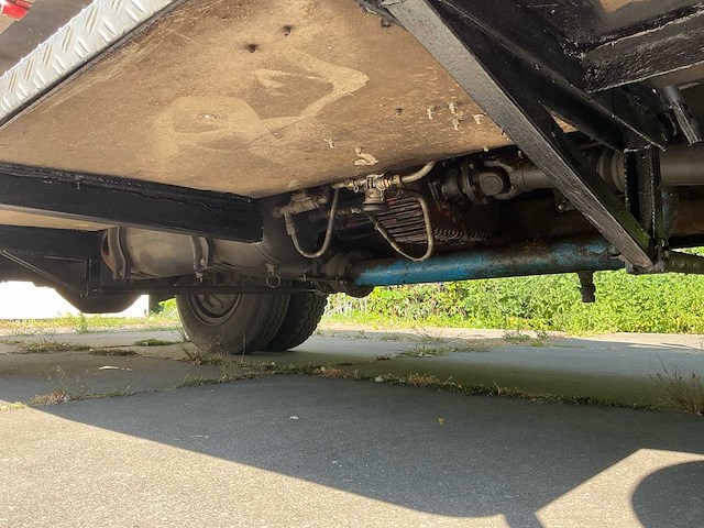 1971 mercedes-benz laf 1113 4x4 brandweerwagen - afbeelding 17 van  36