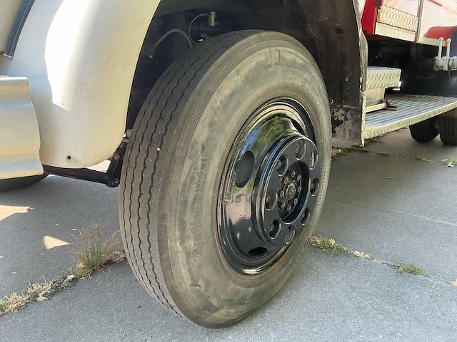1971 mercedes-benz laf 1113 4x4 brandweerwagen - afbeelding 20 van  36