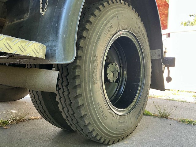 1971 mercedes-benz laf 1113 4x4 brandweerwagen - afbeelding 21 van  36