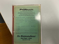 1971 mercedes-benz laf 1113 4x4 brandweerwagen - afbeelding 35 van  36