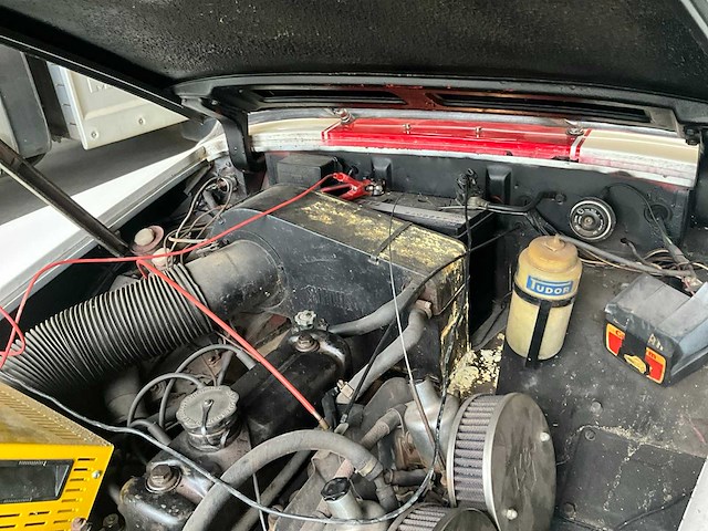 1971 mg midget oldtimer - afbeelding 16 van  28