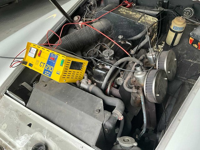 1971 mg midget oldtimer - afbeelding 17 van  28