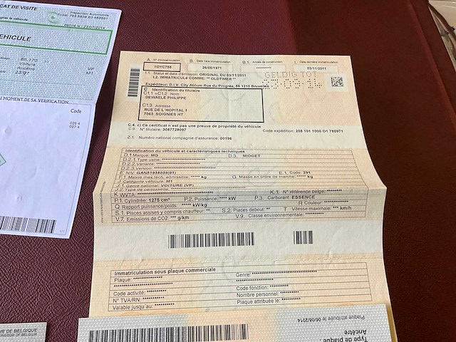 1971 mg midget oldtimer - afbeelding 19 van  28