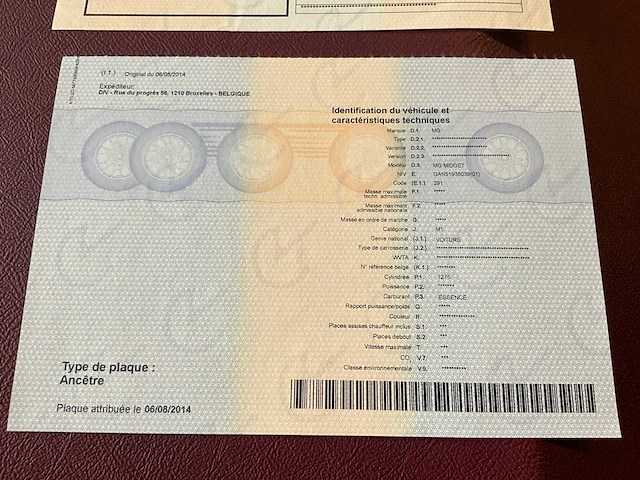 1971 mg midget oldtimer - afbeelding 20 van  28