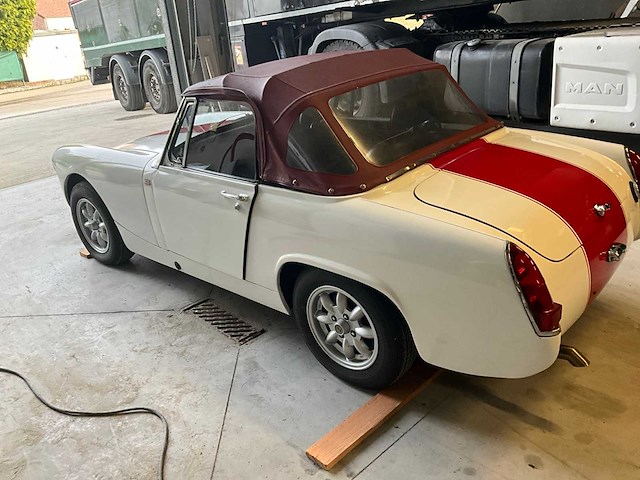 1971 mg midget oldtimer - afbeelding 12 van  28