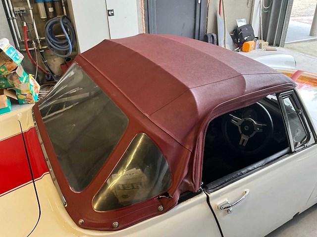 1971 mg midget oldtimer - afbeelding 28 van  28