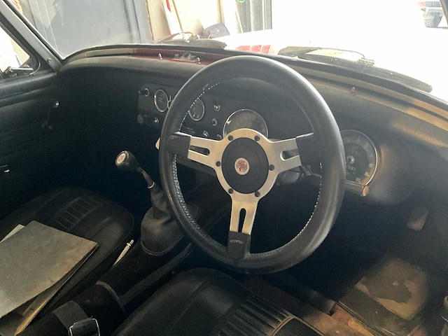1971 mg midget oldtimer - afbeelding 4 van  28