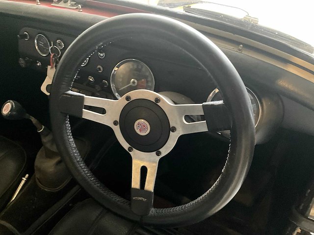 1971 mg midget oldtimer - afbeelding 8 van  28