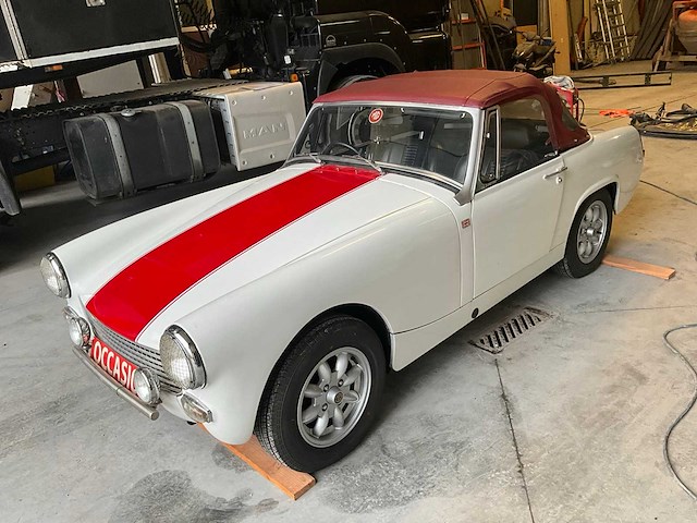 1971 mg midget oldtimer - afbeelding 1 van  28