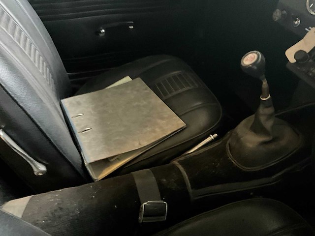 1971 mg midget oldtimer - afbeelding 13 van  28