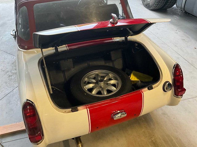 1971 mg midget oldtimer - afbeelding 14 van  28