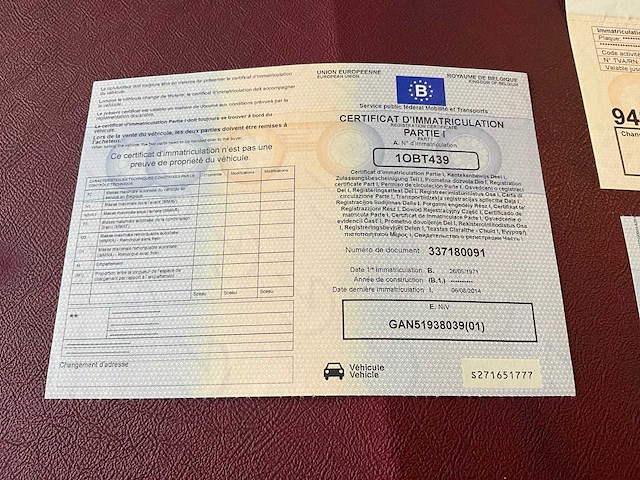 1971 mg midget oldtimer - afbeelding 21 van  28