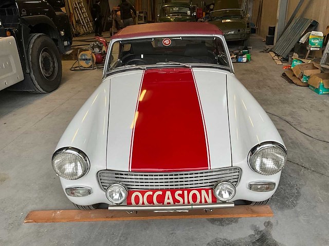 1971 mg midget oldtimer - afbeelding 24 van  28