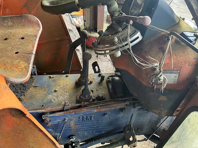 1971 same centauro 65 oldtimer tractor - afbeelding 8 van  23