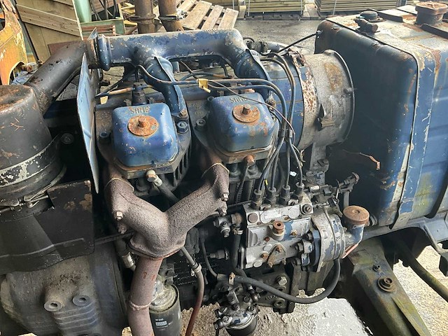 1971 same centauro 65 oldtimer tractor - afbeelding 9 van  23