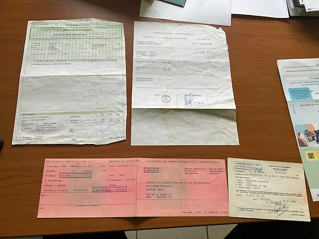 1971 same centauro 65 oldtimer tractor - afbeelding 11 van  23