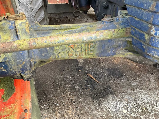 1971 same centauro 65 oldtimer tractor - afbeelding 21 van  23