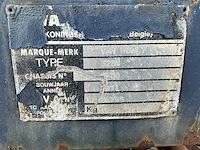 1971 vanhool 32-sn oplegger - afbeelding 5 van  18